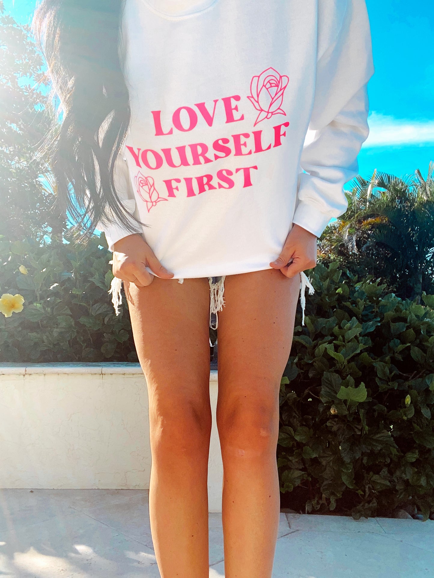 Love Yourself First Crewneck