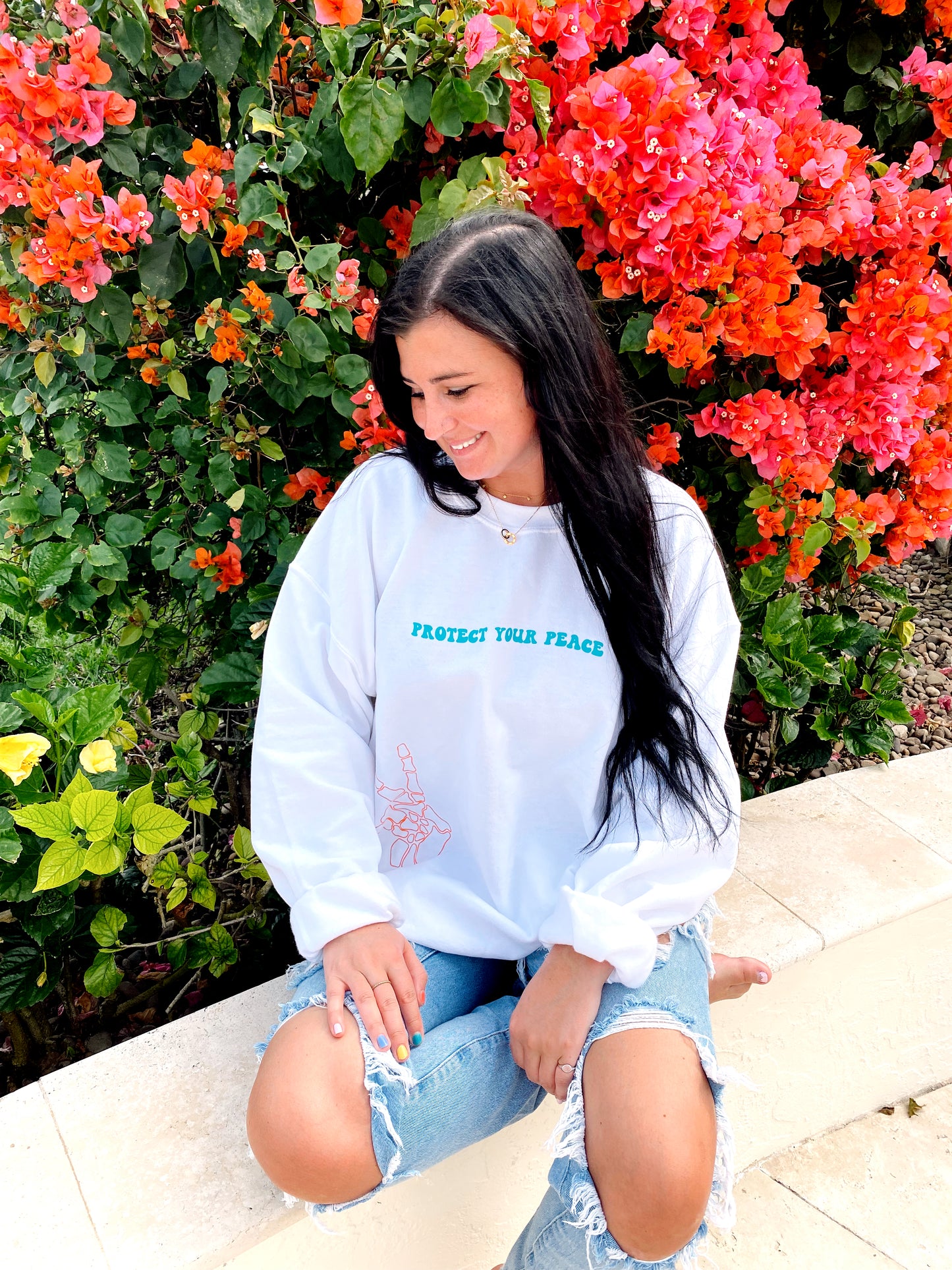 Protect Your Peace Crewneck