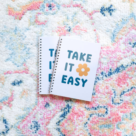 Take It Easy Notebook