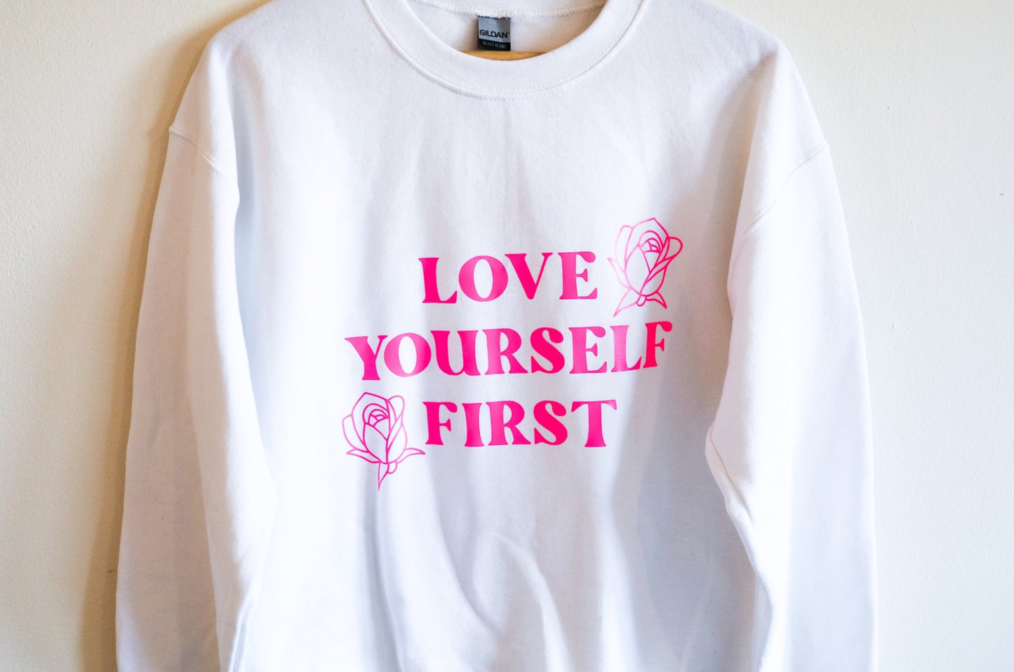 Love Yourself First Crewneck