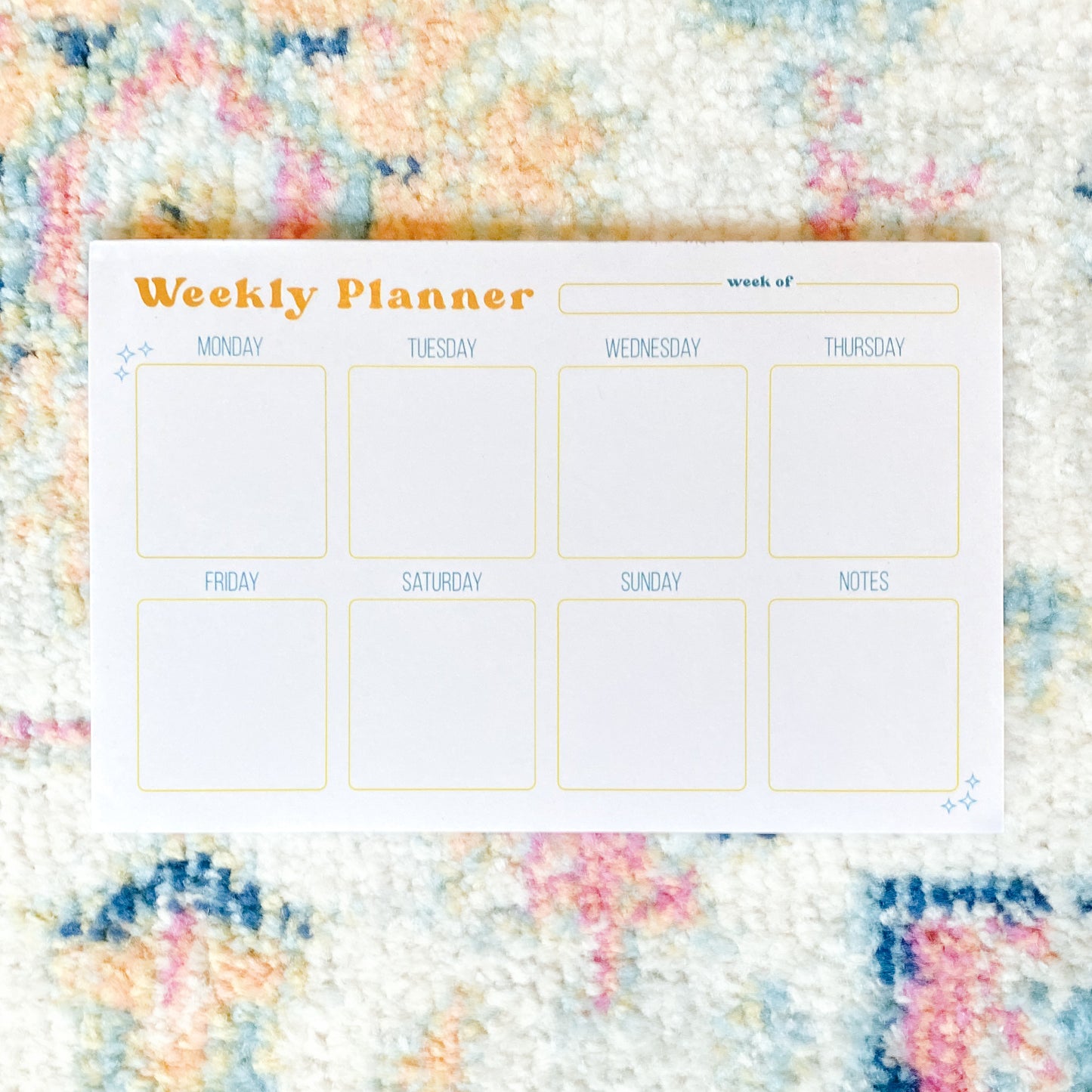 Weekly Planner