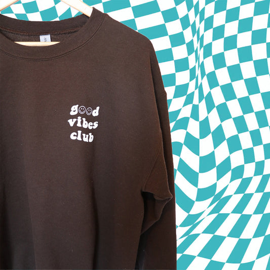 Good Vibes Club Crewneck