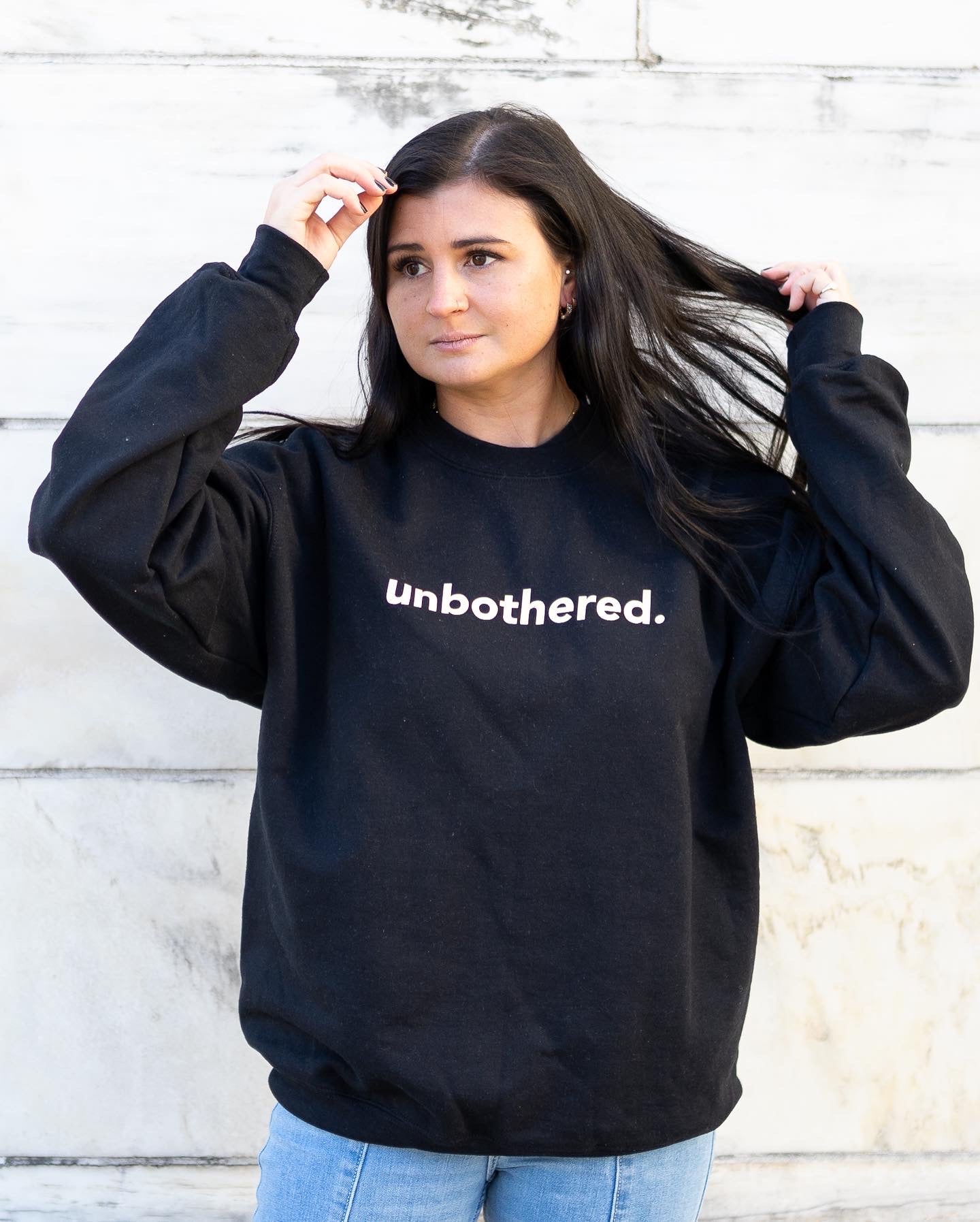 Unbothered Crewneck