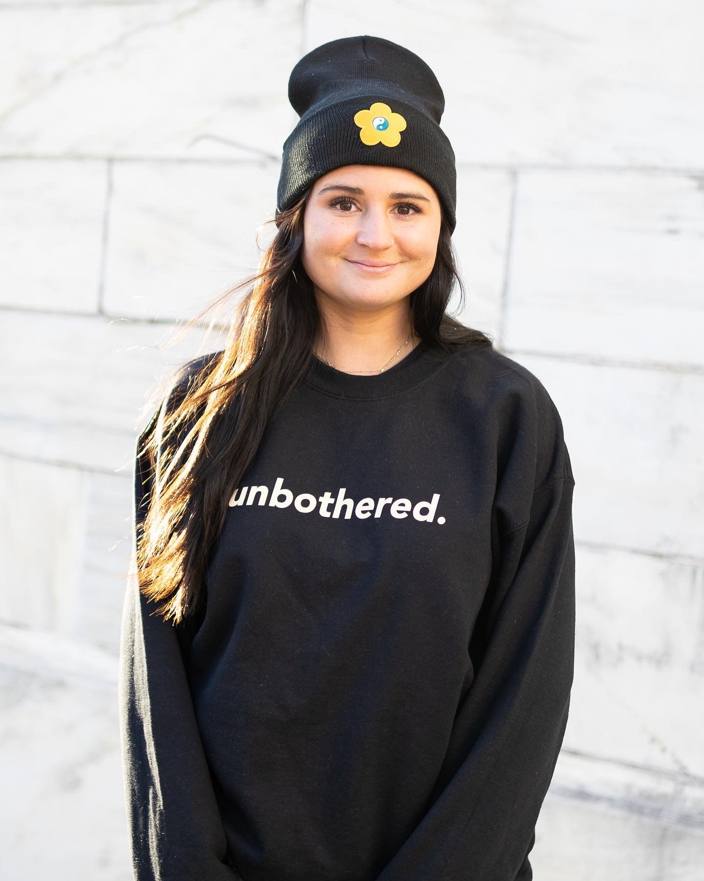 Unbothered Crewneck