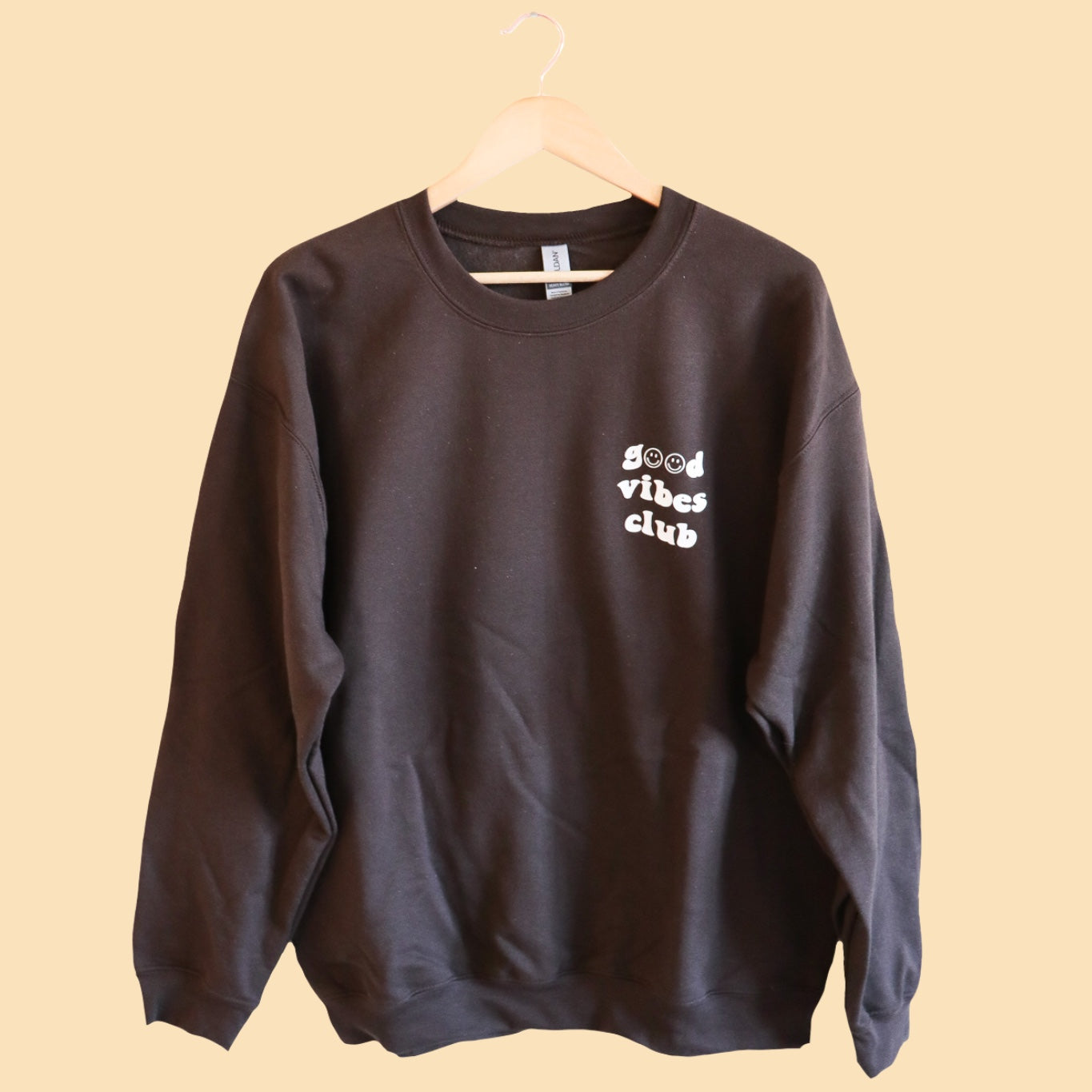 Good Vibes Club Crewneck