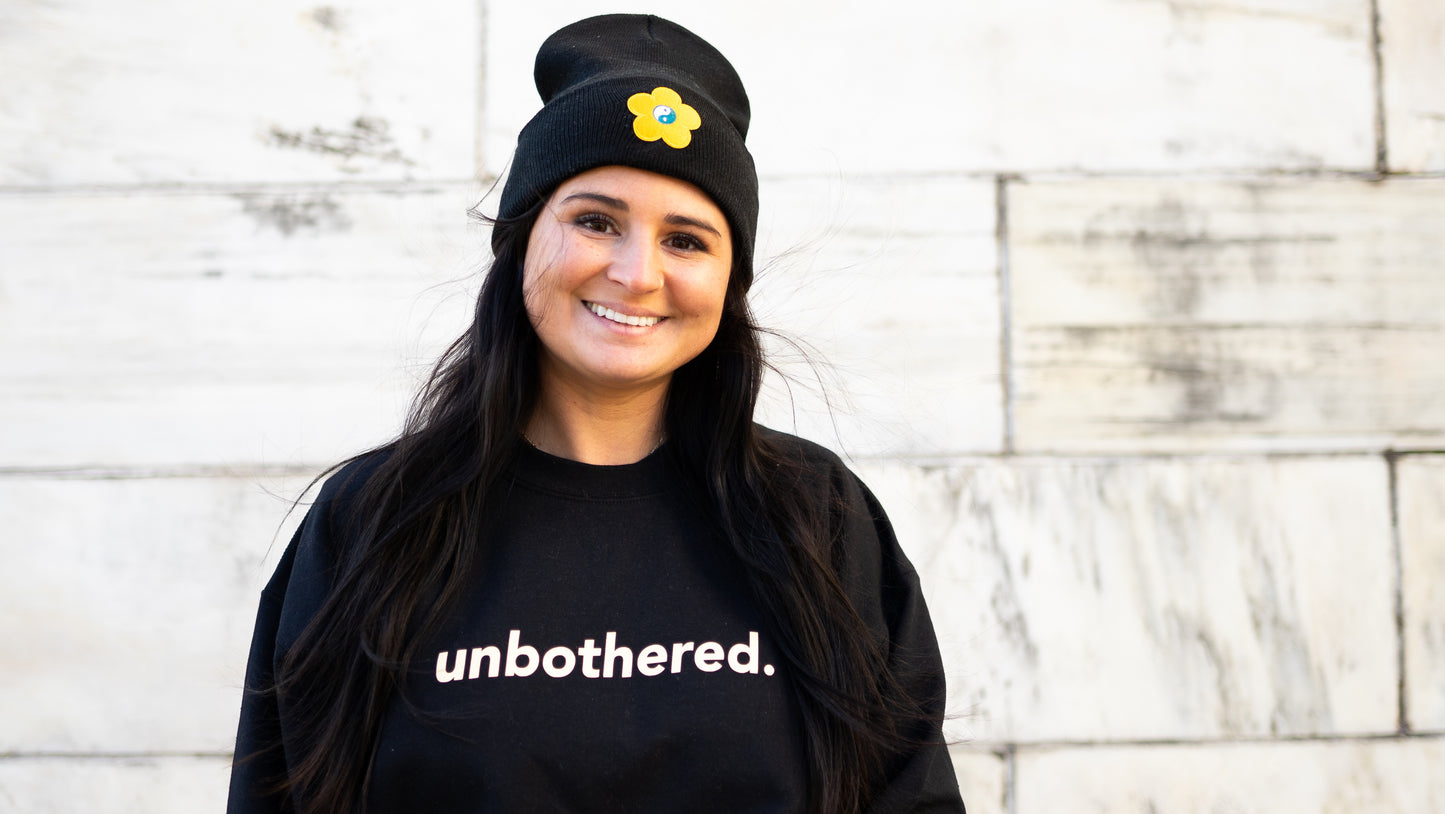 Unbothered Crewneck