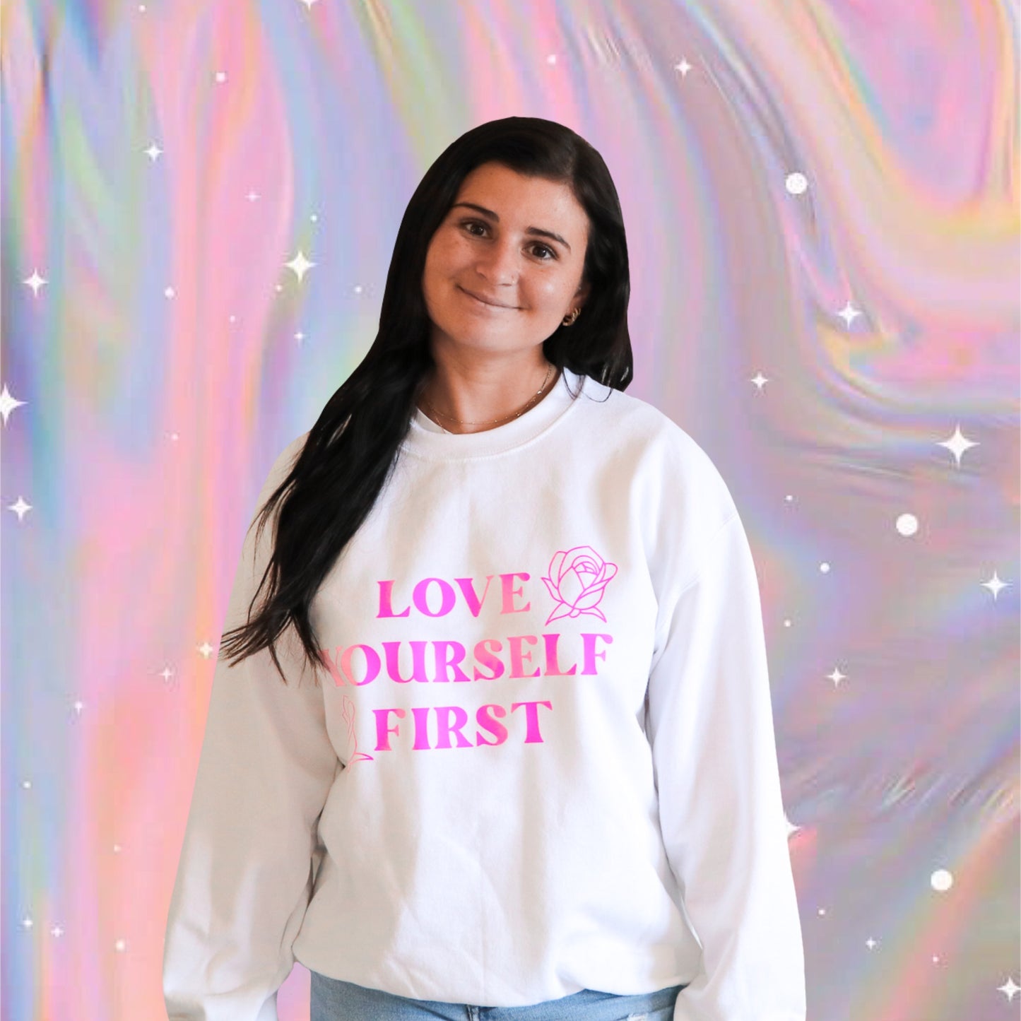 Love Yourself First Crewneck