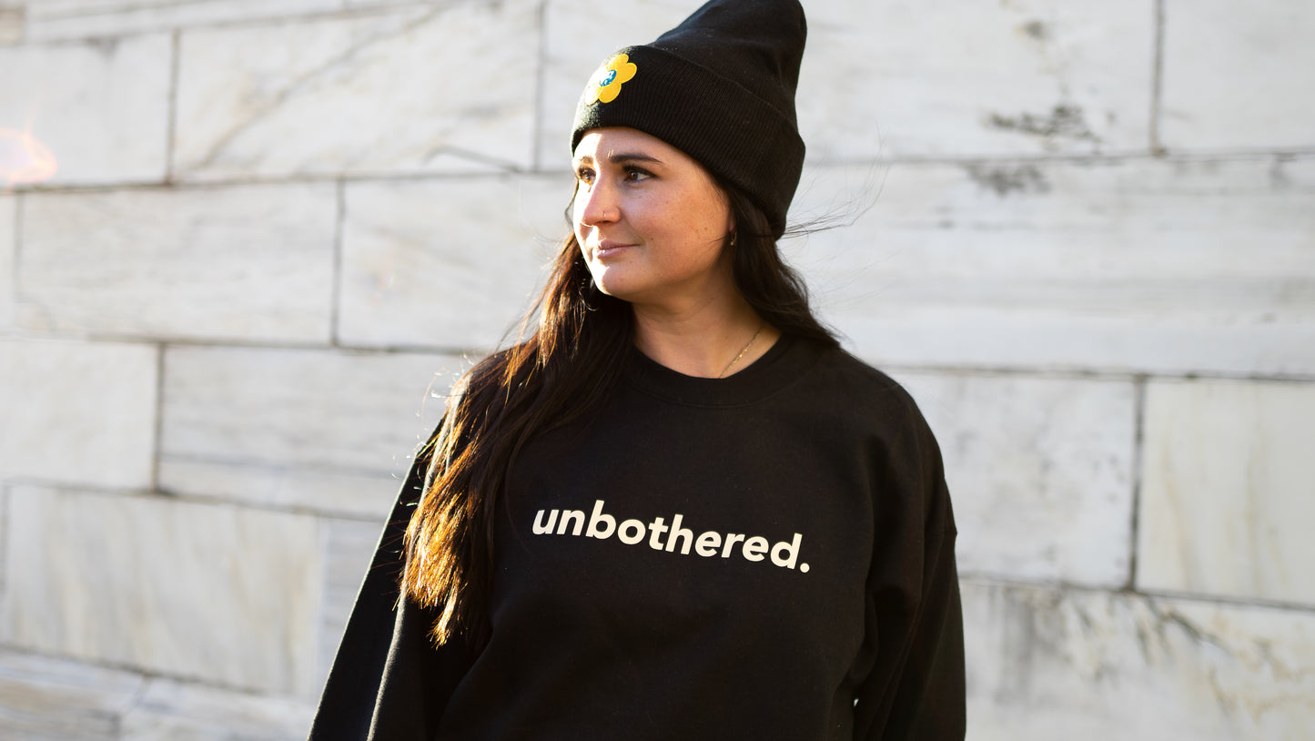 Unbothered Crewneck